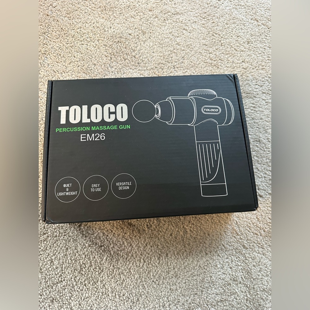 Toloco Percussion Massage Gun